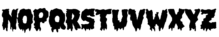 Monster of the Swamp Font LOWERCASE