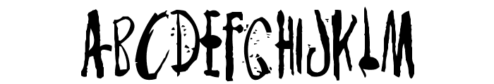 MonsterChild Font UPPERCASE