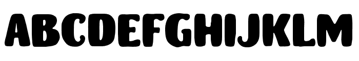 MonsterDoodlesDemo Font UPPERCASE