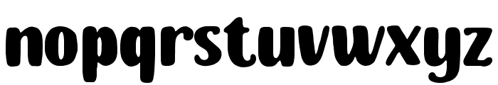 MonsterDoodlesDemo Font LOWERCASE