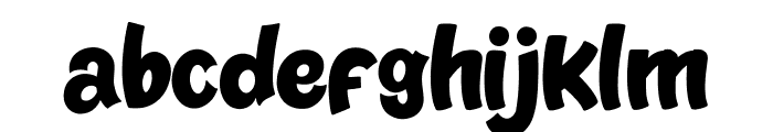Monsterize Font LOWERCASE