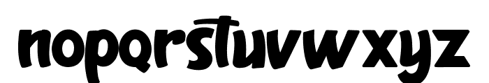 Monsterize Font LOWERCASE