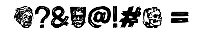 Monsterlandia Font OTHER CHARS