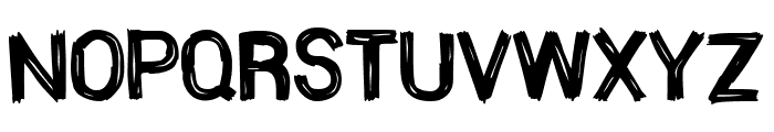 Monsterlandia Font UPPERCASE