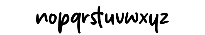 Monstrous Fish Font LOWERCASE