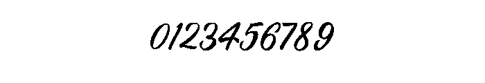 Montagne Script Free Demo Regular Font OTHER CHARS