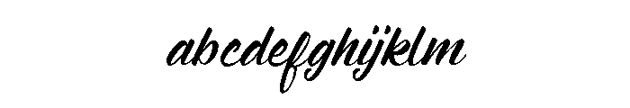 Montagne Script Free Demo Regular FONT