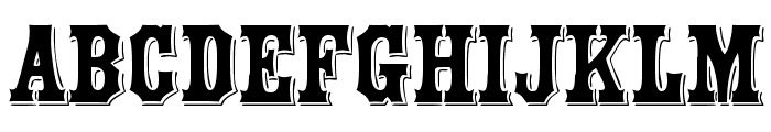 Montague Font LOWERCASE