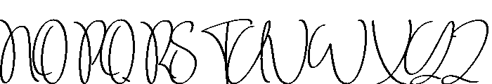 Montana2 Font UPPERCASE