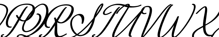 Montapallier (BOLD ITALIC) Bold Italic Font UPPERCASE