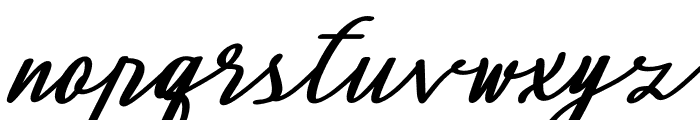 Montapallier (BOLD ITALIC) Bold Italic Font LOWERCASE