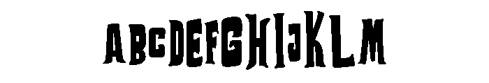 Montaplay Demo Regular Font UPPERCASE