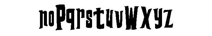 Montaplay Demo Regular Font LOWERCASE