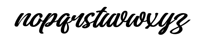 Montavie Regular Font LOWERCASE