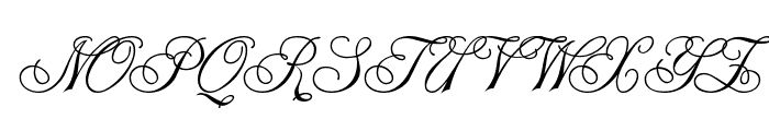 Monte-Kristo Font UPPERCASE