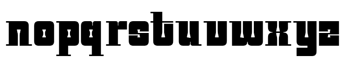 Monteba DEMO Regular Font LOWERCASE