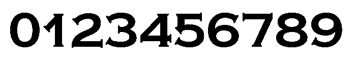 Montenegrin Gothic One Regular Font OTHER CHARS