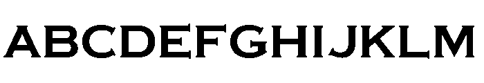 Montenegrin Gothic One Regular FONT