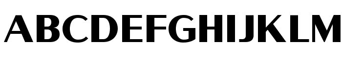 MontereyFLF-Bold Font UPPERCASE