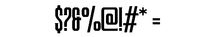Monterlavia Demo Regular Font OTHER CHARS