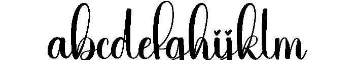 Monthly FONT