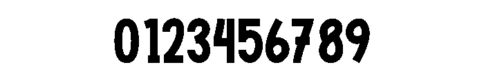 Months Summer Font OTHER CHARS