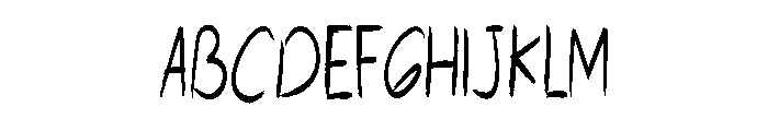 Montiss Font UPPERCASE