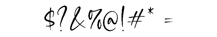 Montreal Diamond Font OTHER CHARS