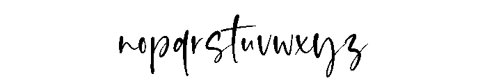 Montreal Diamond Font LOWERCASE