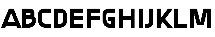 Montsalvat Black Regular FONT