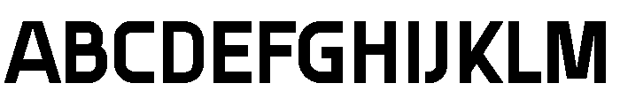 Montsalvat Regular Font UPPERCASE