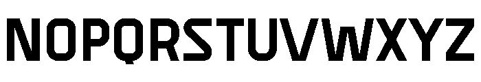 Montsalvat Regular Font UPPERCASE