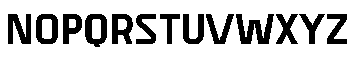 Montsalvat Regular Font LOWERCASE