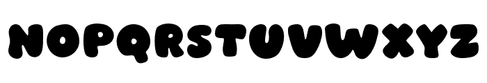 Moochi Jelly Font UPPERCASE