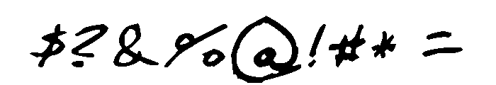 Moodica Font OTHER CHARS