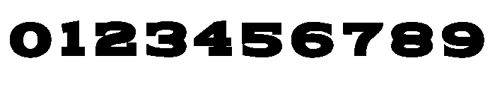 Moogalator Filler Font OTHER CHARS