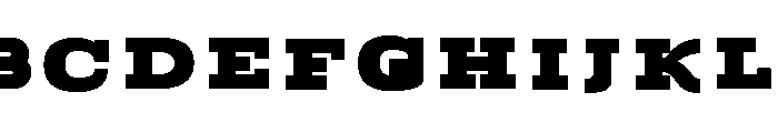 Moogalator Filler FONT