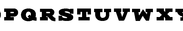 Moogalator Filler Font LOWERCASE