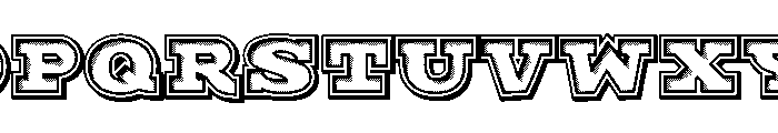 Moogalator Font LOWERCASE