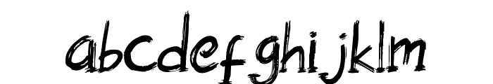 Moon Light Demo Font LOWERCASE