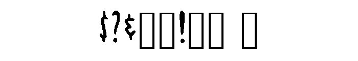 Moon Magick Regular Font OTHER CHARS