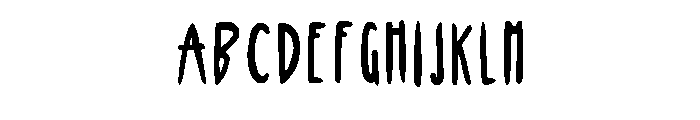 Moon Magick Regular Font UPPERCASE