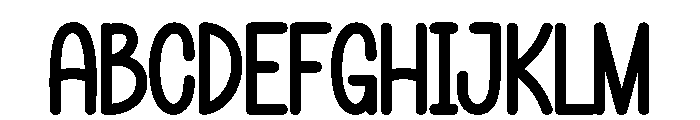 Moon Night1 Font UPPERCASE