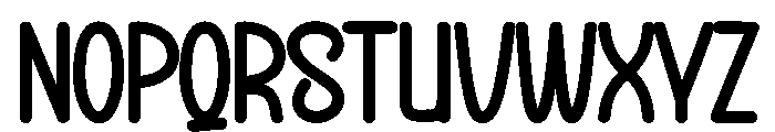 Moon Night1 Font UPPERCASE