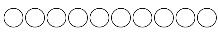 Moon-Phases Font OTHER CHARS