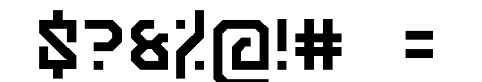 Moon of Jupiter Font OTHER CHARS