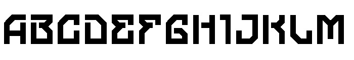 Moon of Jupiter Font UPPERCASE