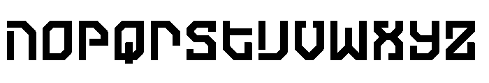 Moon of Jupiter Font LOWERCASE