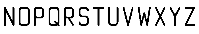 MoonGloss Display Medium Font UPPERCASE