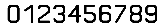 MoonGloss Display Thick Font OTHER CHARS